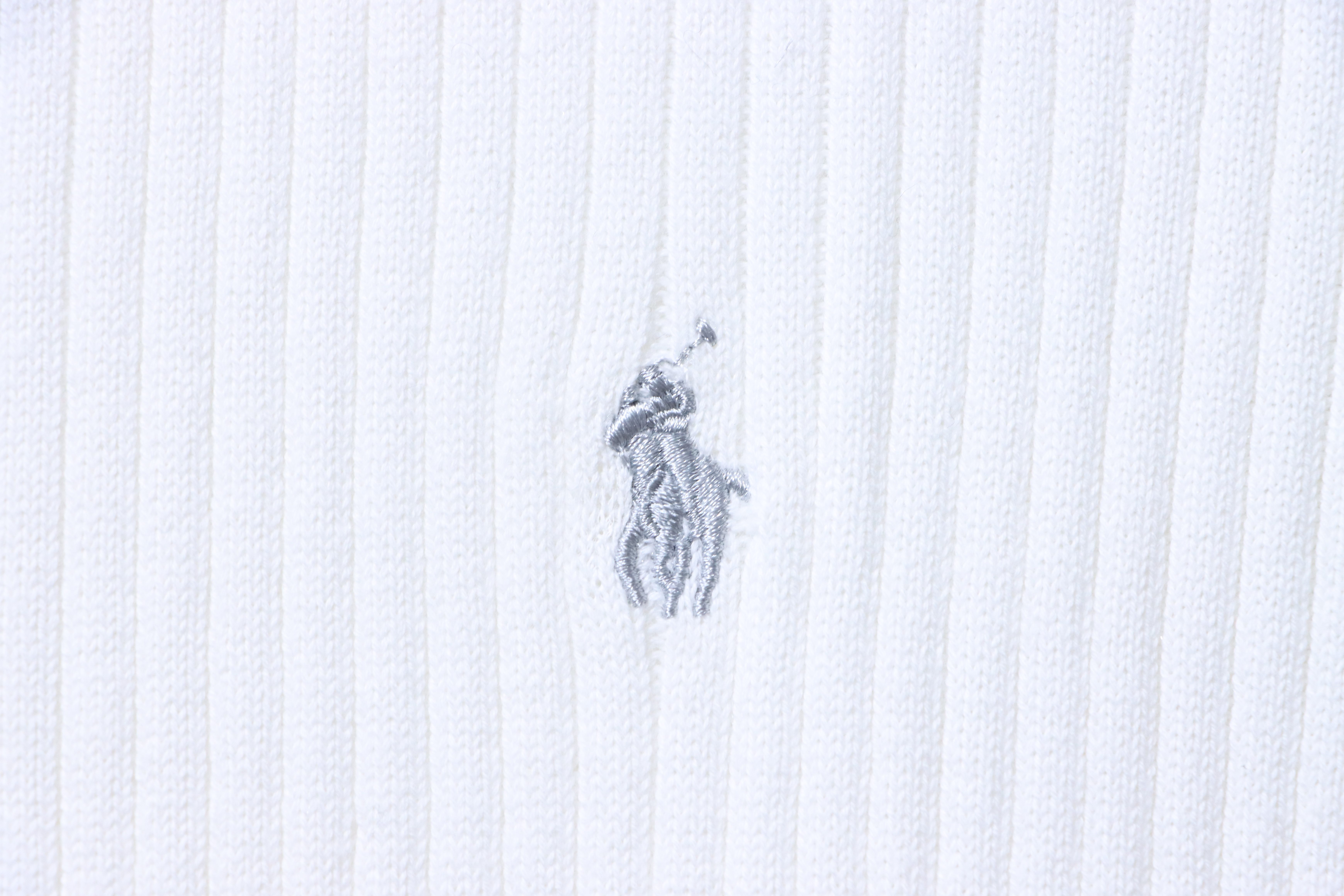 Ralph Lauren Cable-Knit Polo Shirt