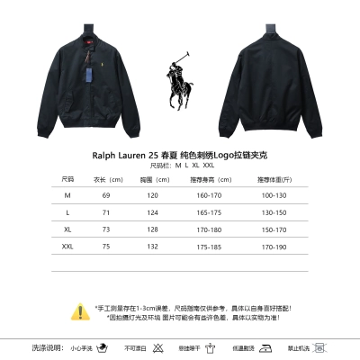 Ralph Lauren Embroidered Logo Jacket 02