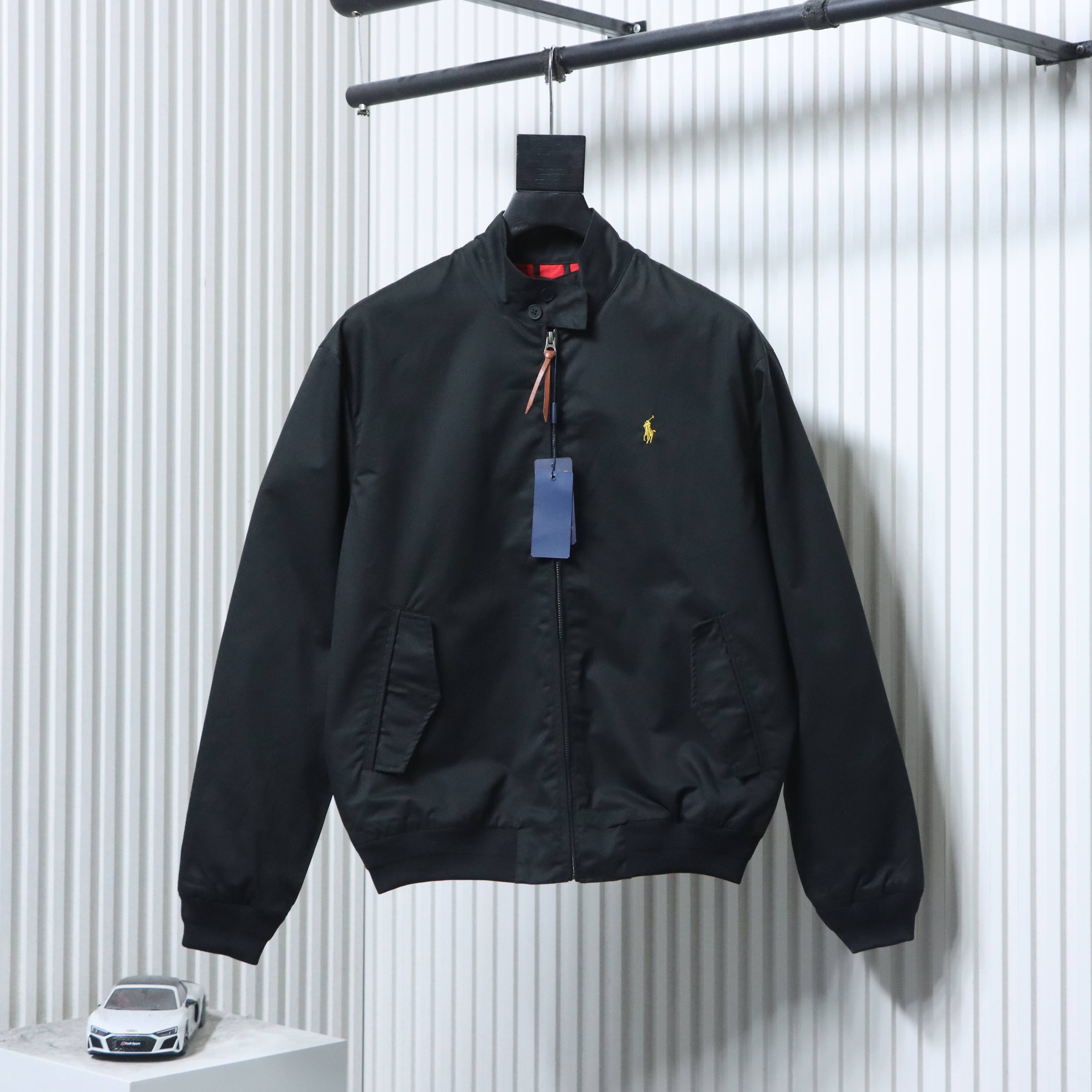 Ralph Lauren Embroidered Logo Jacket