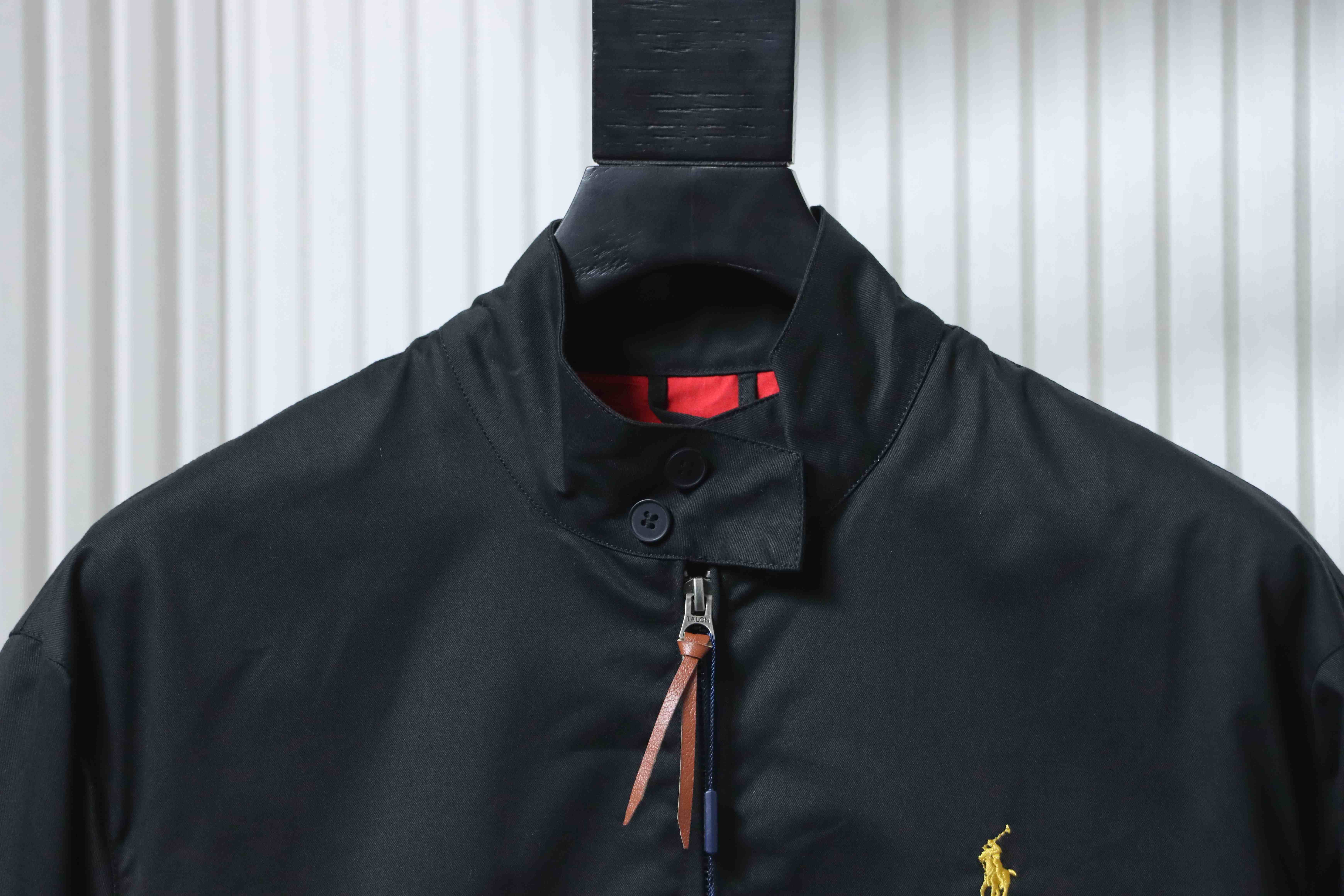 Ralph Lauren Embroidered Logo Jacket