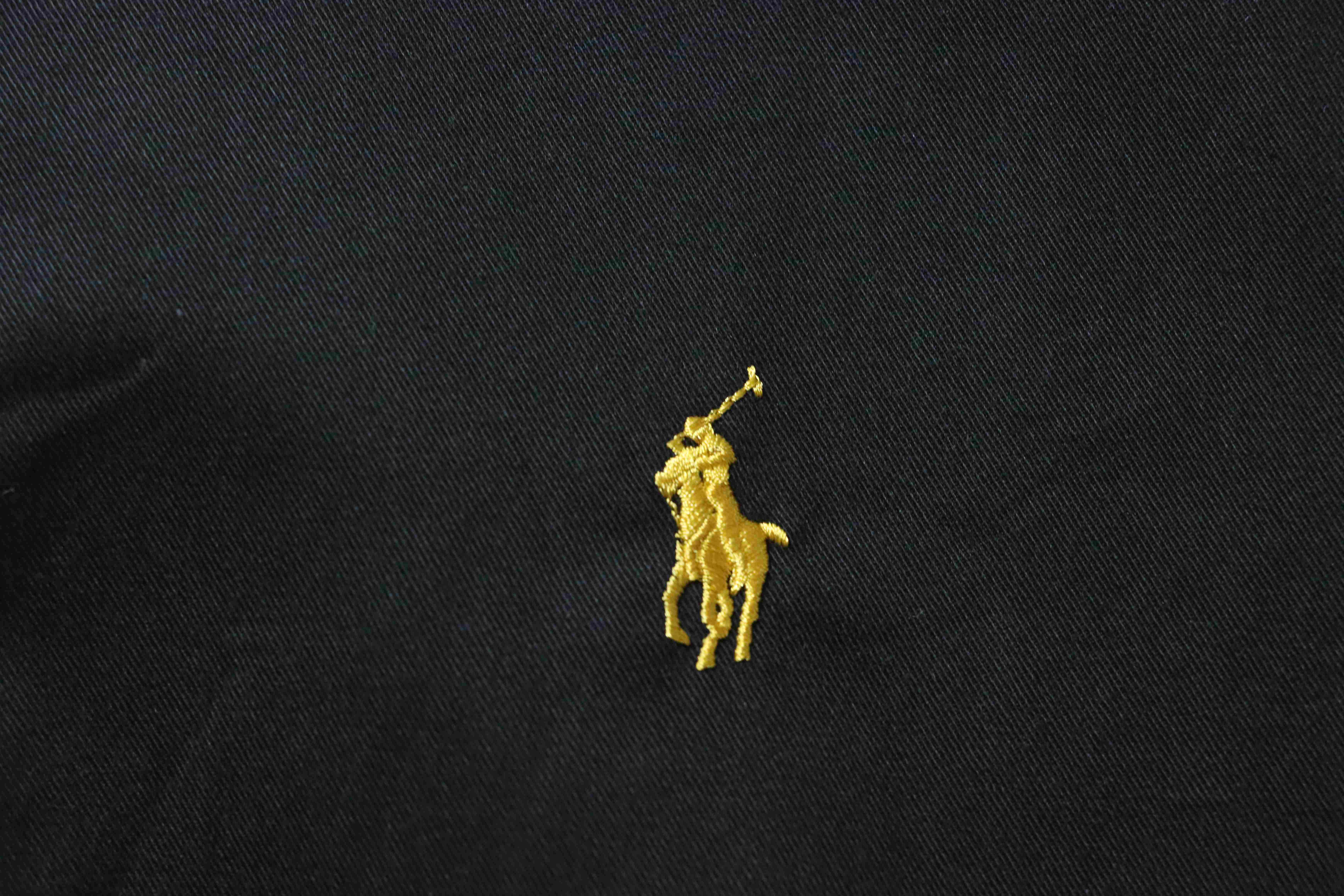 Ralph Lauren Embroidered Logo Jacket