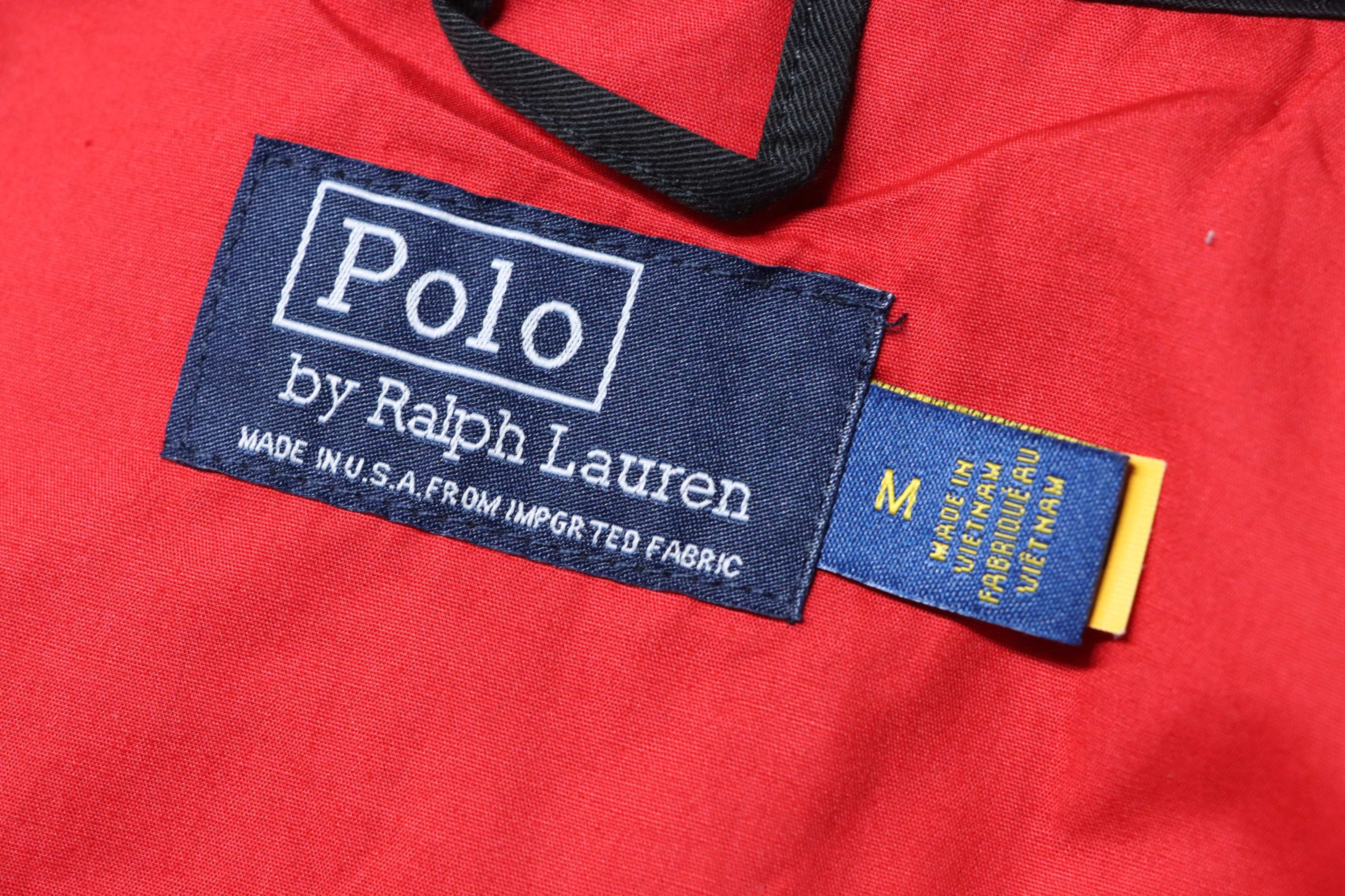 Ralph Lauren Embroidered Logo Jacket