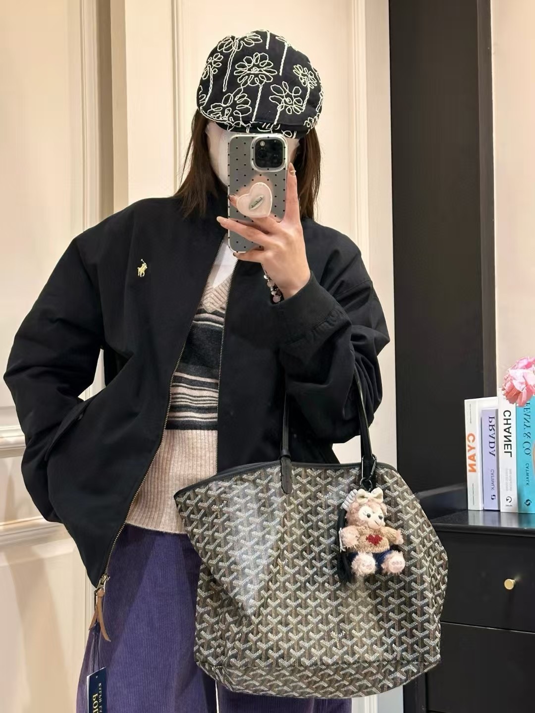 Ralph Lauren Embroidered Logo Jacket