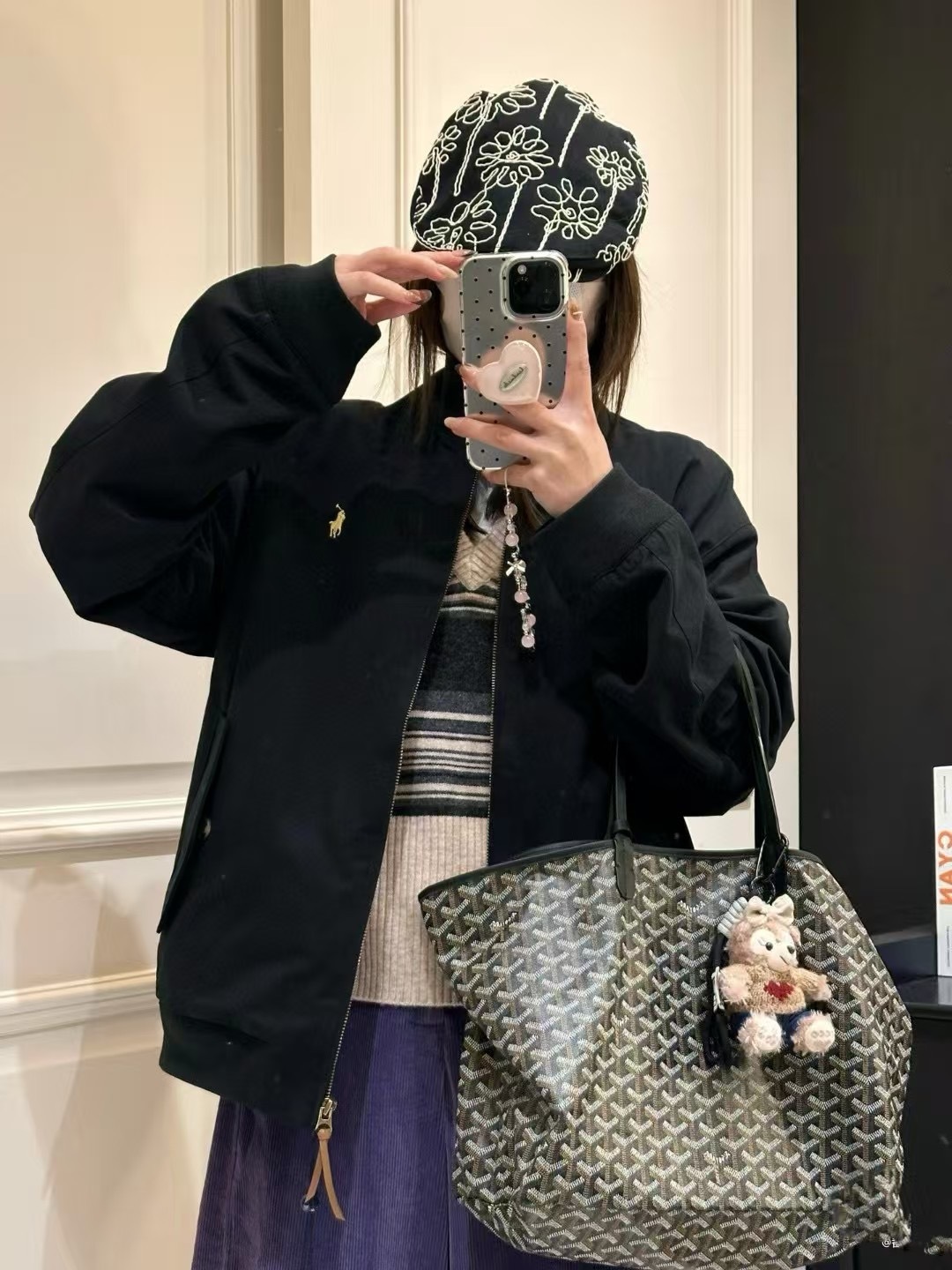 Ralph Lauren Embroidered Logo Jacket