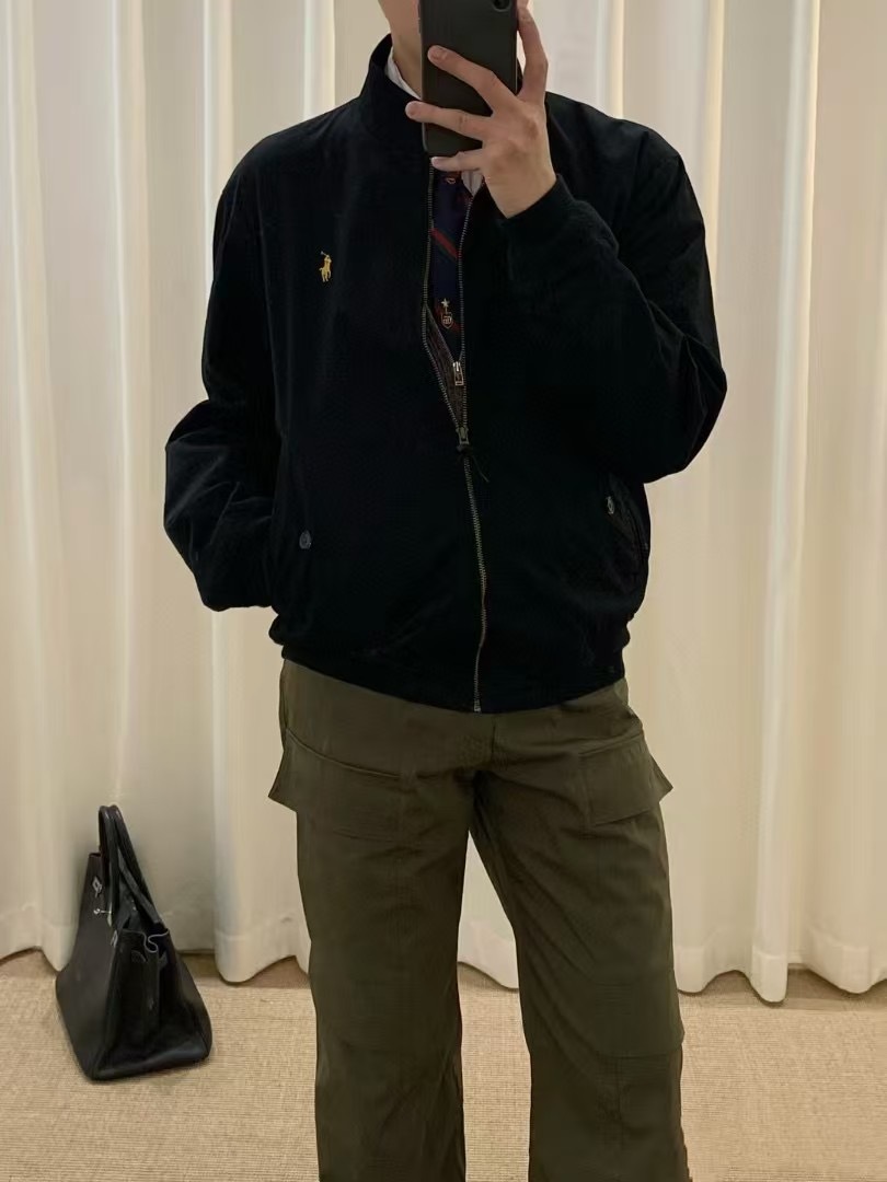 Ralph Lauren Embroidered Logo Jacket