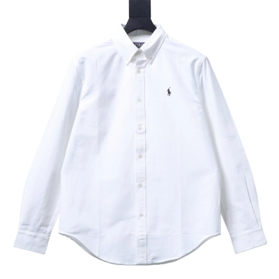Ralph Lauren Embroidered Logo Polo Shirt 01