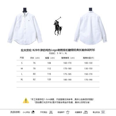 Ralph Lauren Embroidered Logo Polo Shirt 02