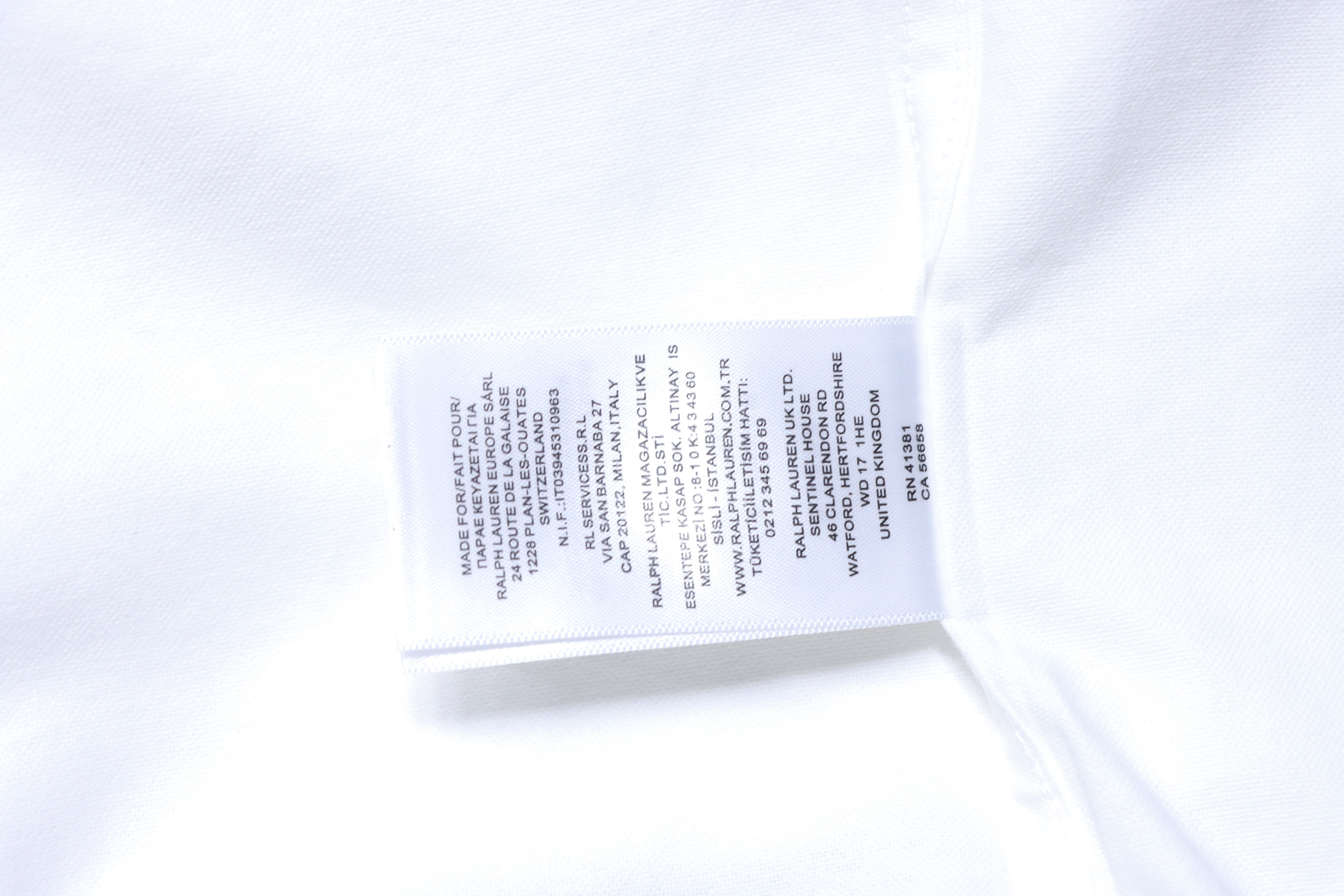 Ralph Lauren Embroidered Logo Polo Shirt