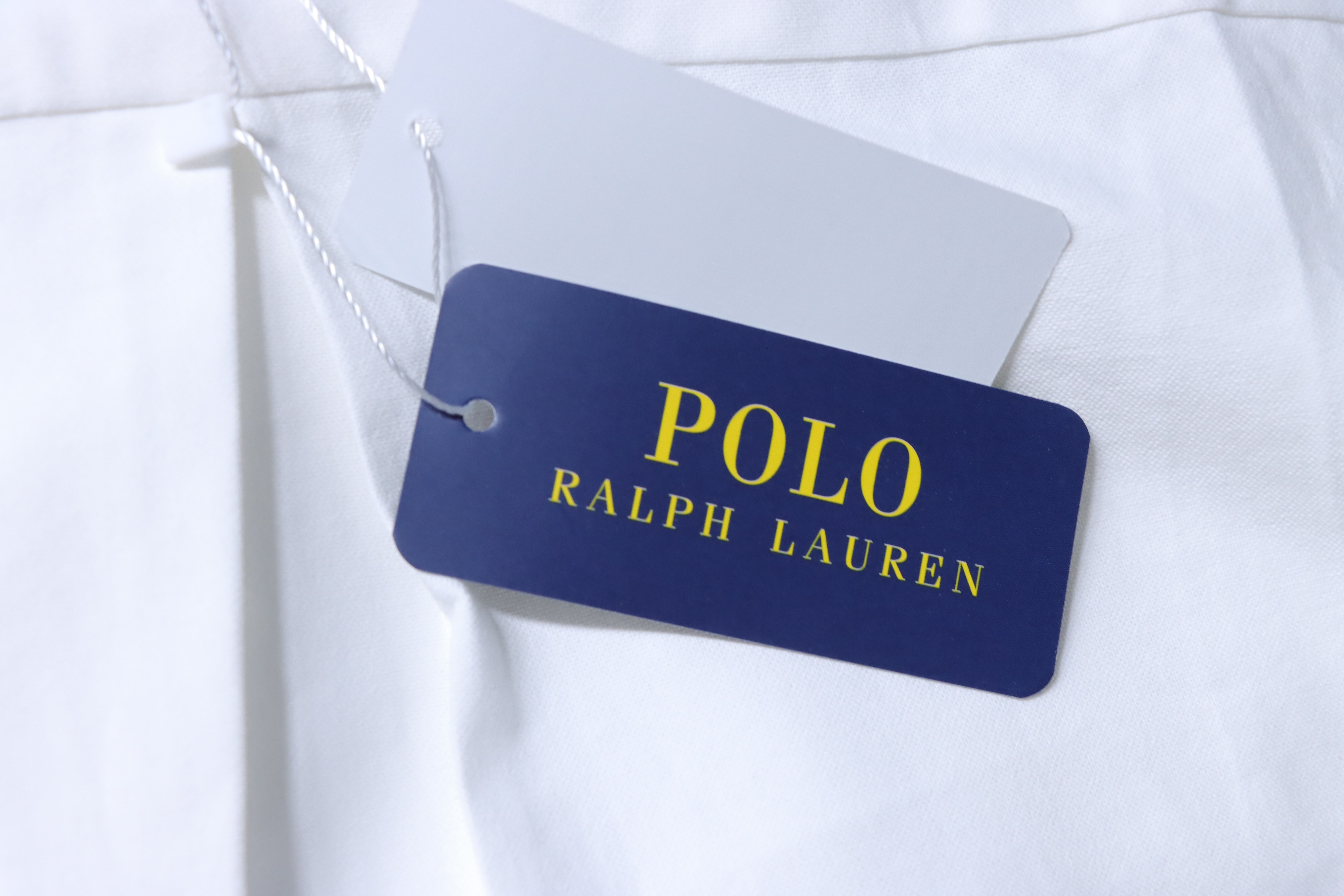 Ralph Lauren Embroidered Logo Polo Shirt