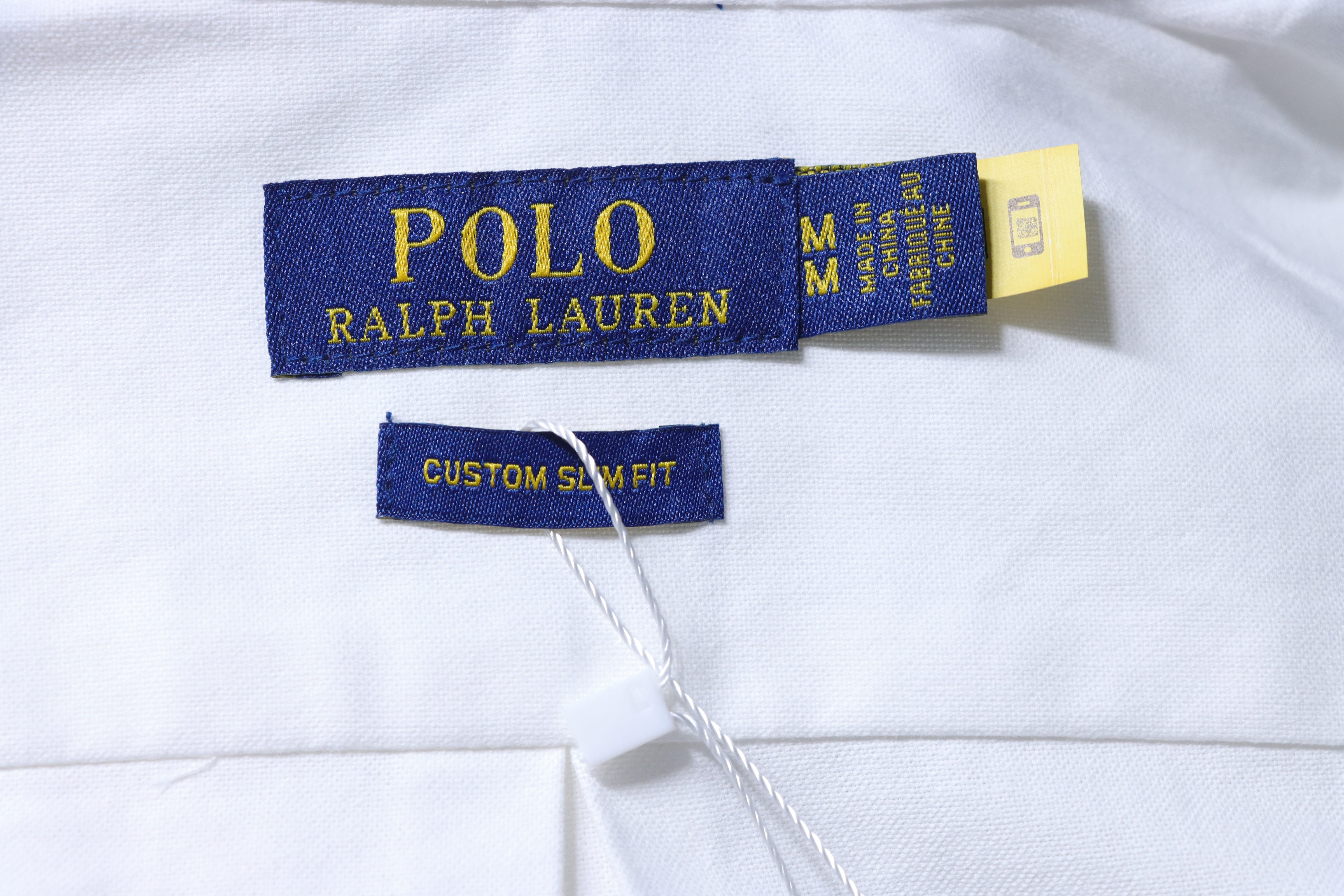 Ralph Lauren Embroidered Logo Polo Shirt
