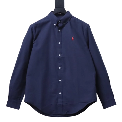 Ralph Lauren Embroidered Logo Polo Shirt 01