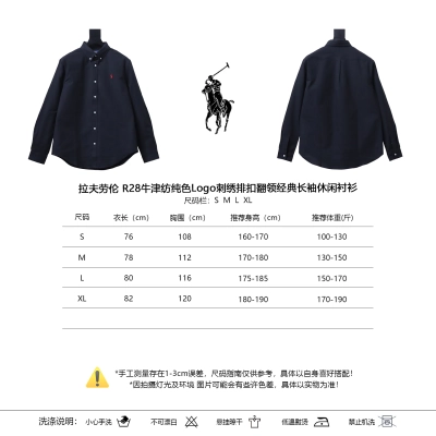 Ralph Lauren Embroidered Logo Polo Shirt 02