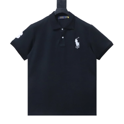 Ralph Lauren Embroidered Logo Polo Shirt 01
