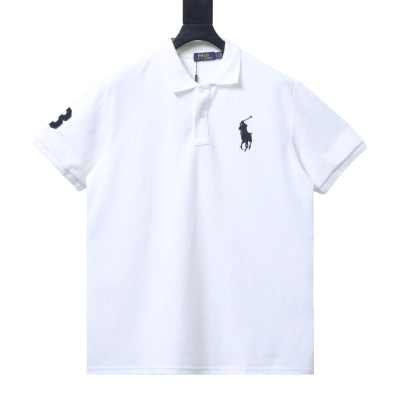 Ralph Lauren Embroidered Logo Polo Shirt 01