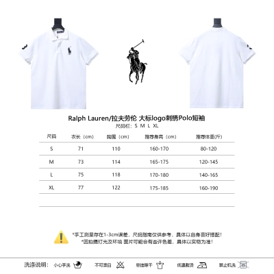 Ralph Lauren Embroidered Logo Polo Shirt 02