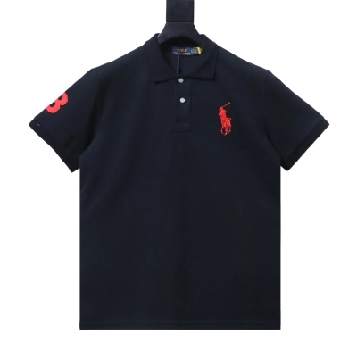 Ralph Lauren Embroidered Logo Polo Shirt 01