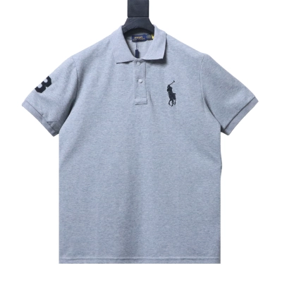 Ralph Lauren Embroidered Logo Polo Shirt 01