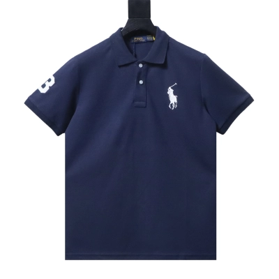 Ralph Lauren Embroidered Logo Polo Shirt 01