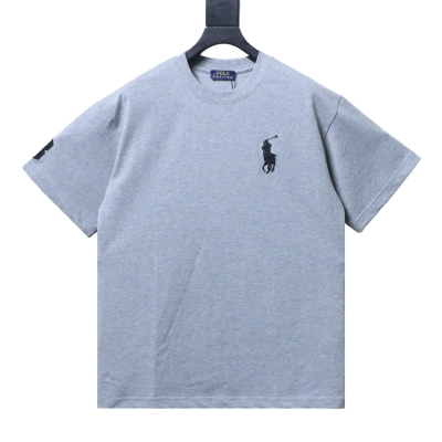 Ralph Lauren Embroidered Logo T-Shirt 01