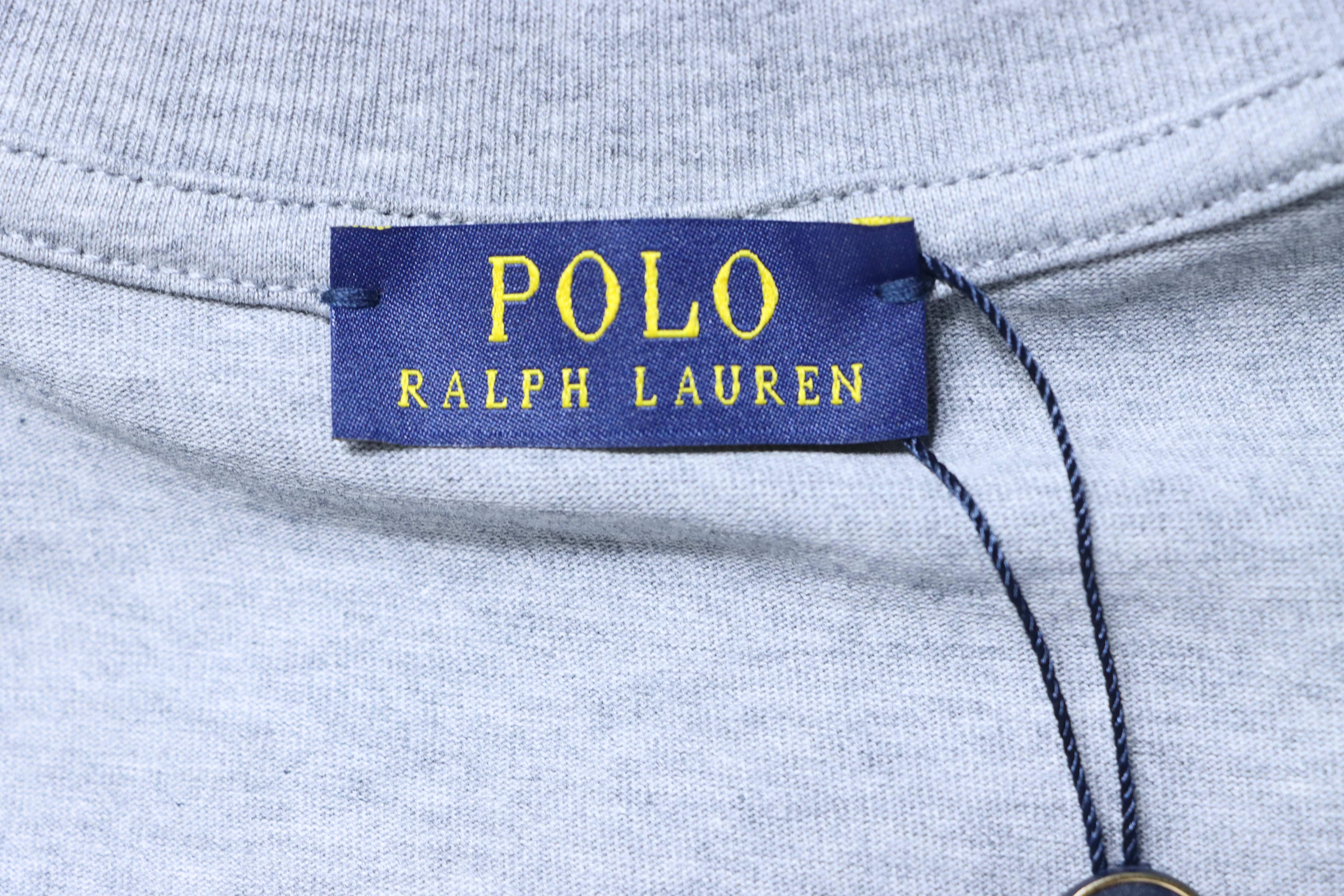 Ralph Lauren Embroidered Logo T-Shirt