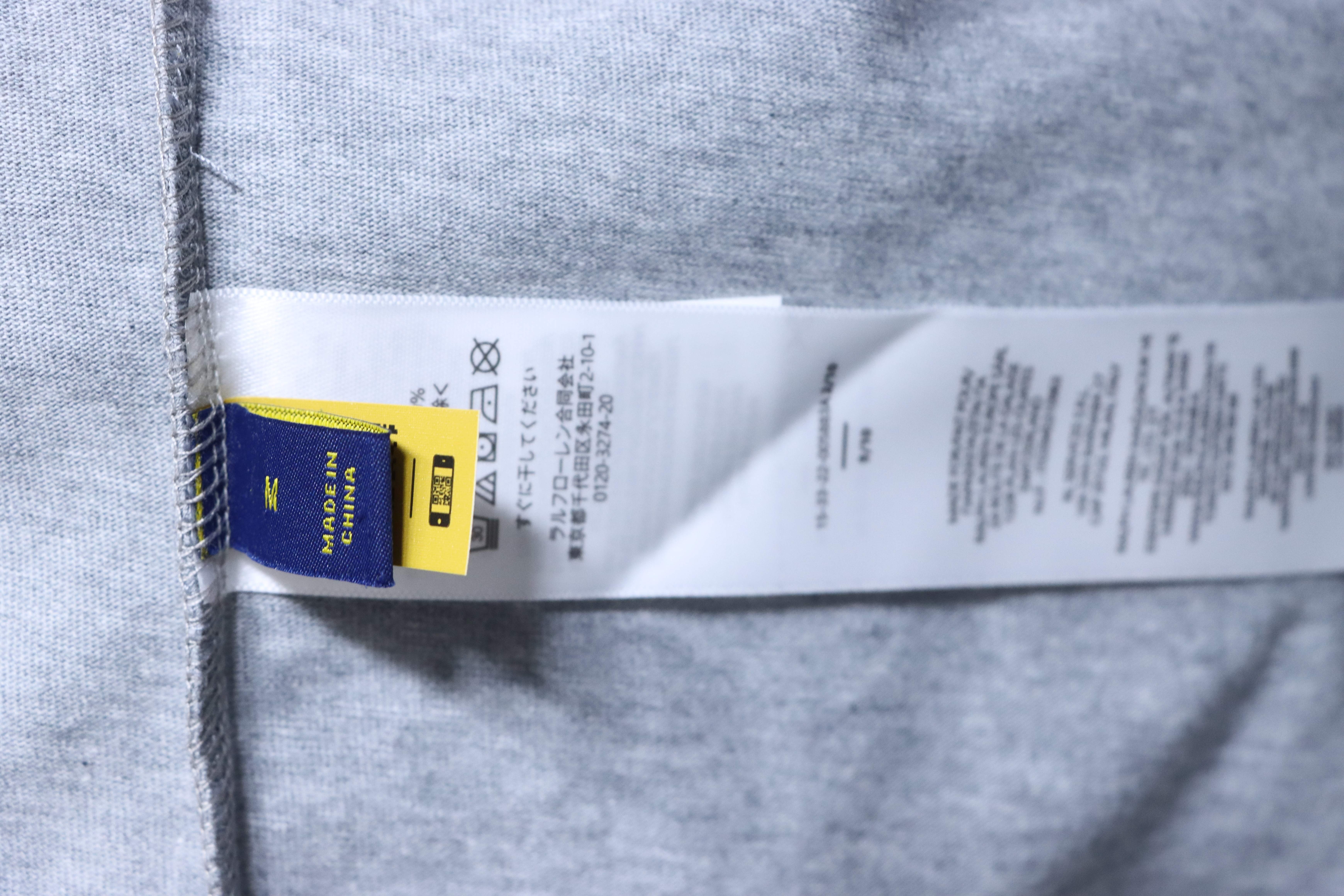 Ralph Lauren Embroidered Logo T-Shirt