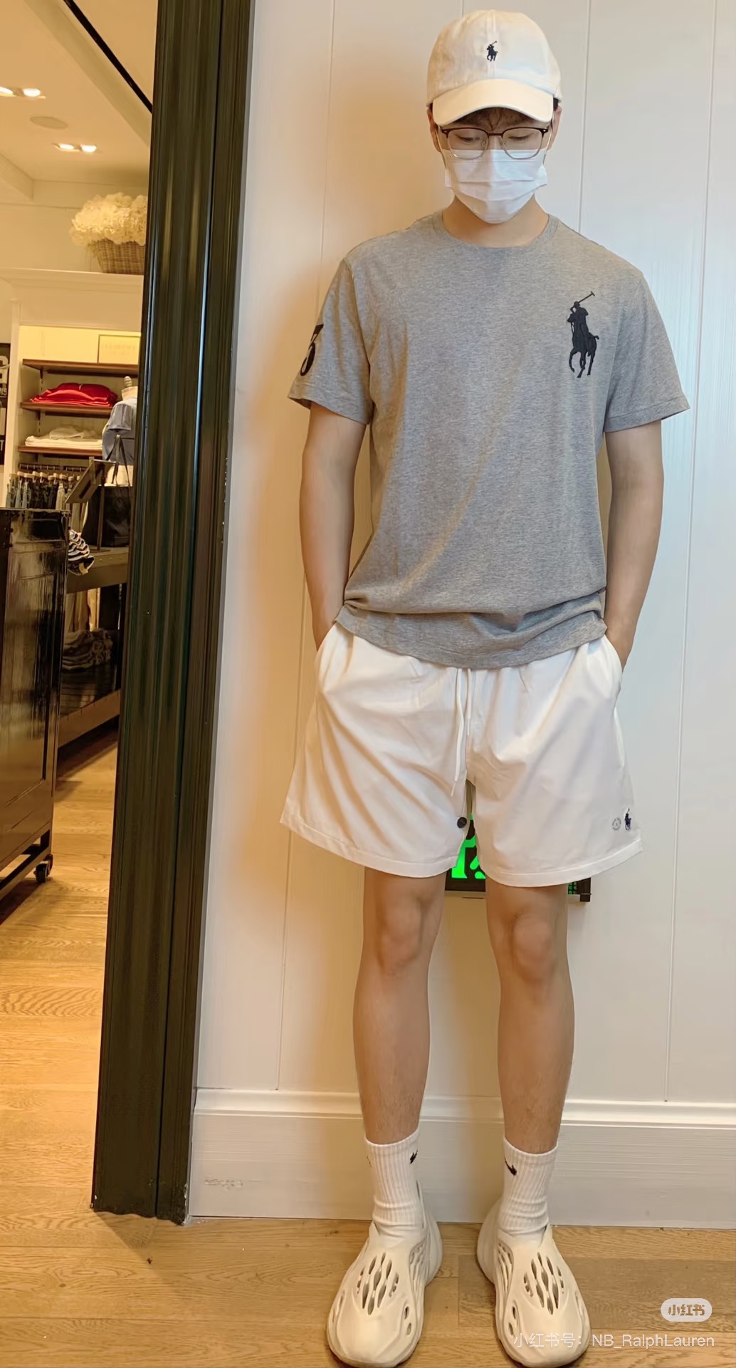 Ralph Lauren Embroidered Logo T-Shirt