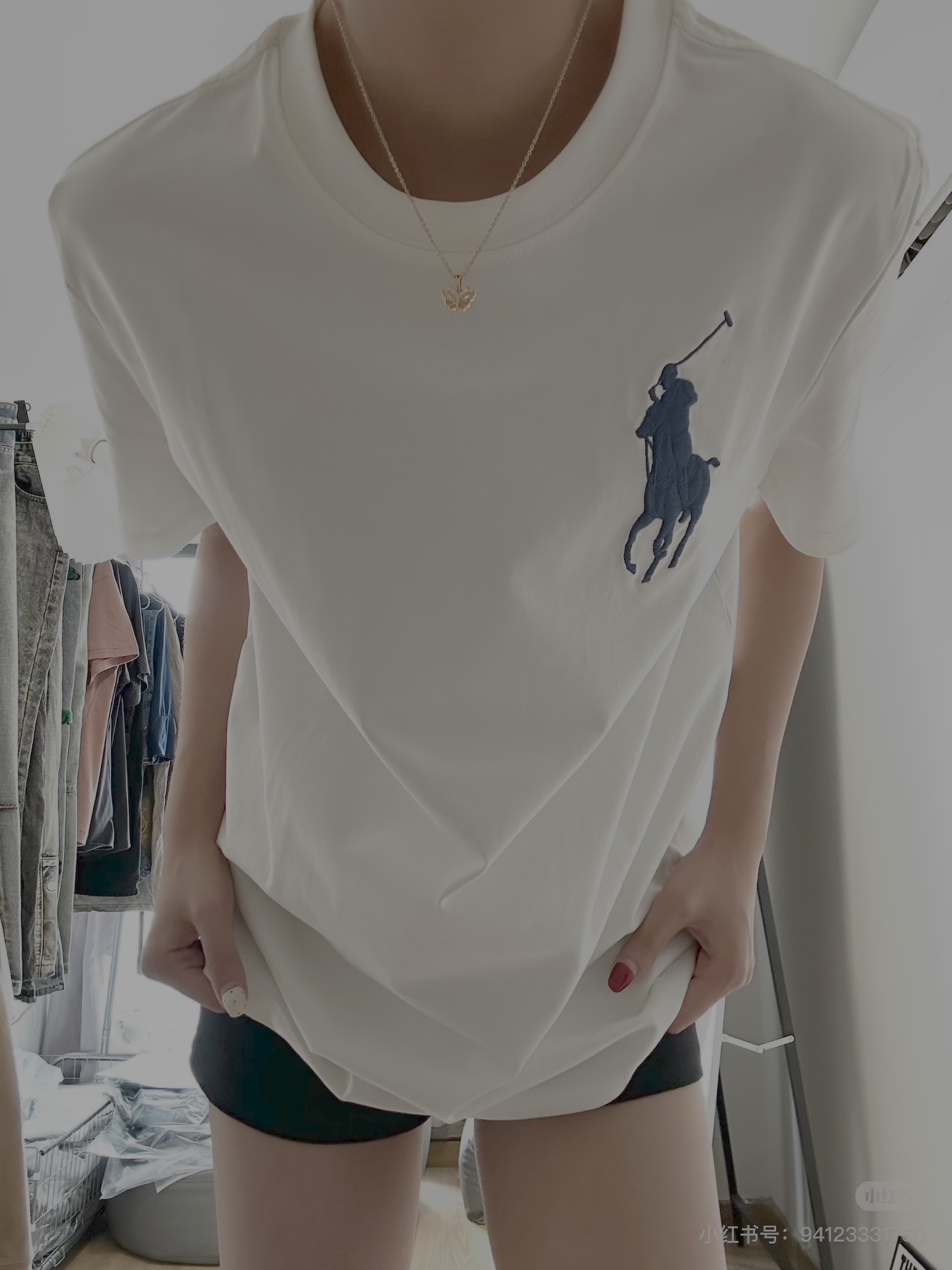 Ralph Lauren Embroidered Logo T-Shirt