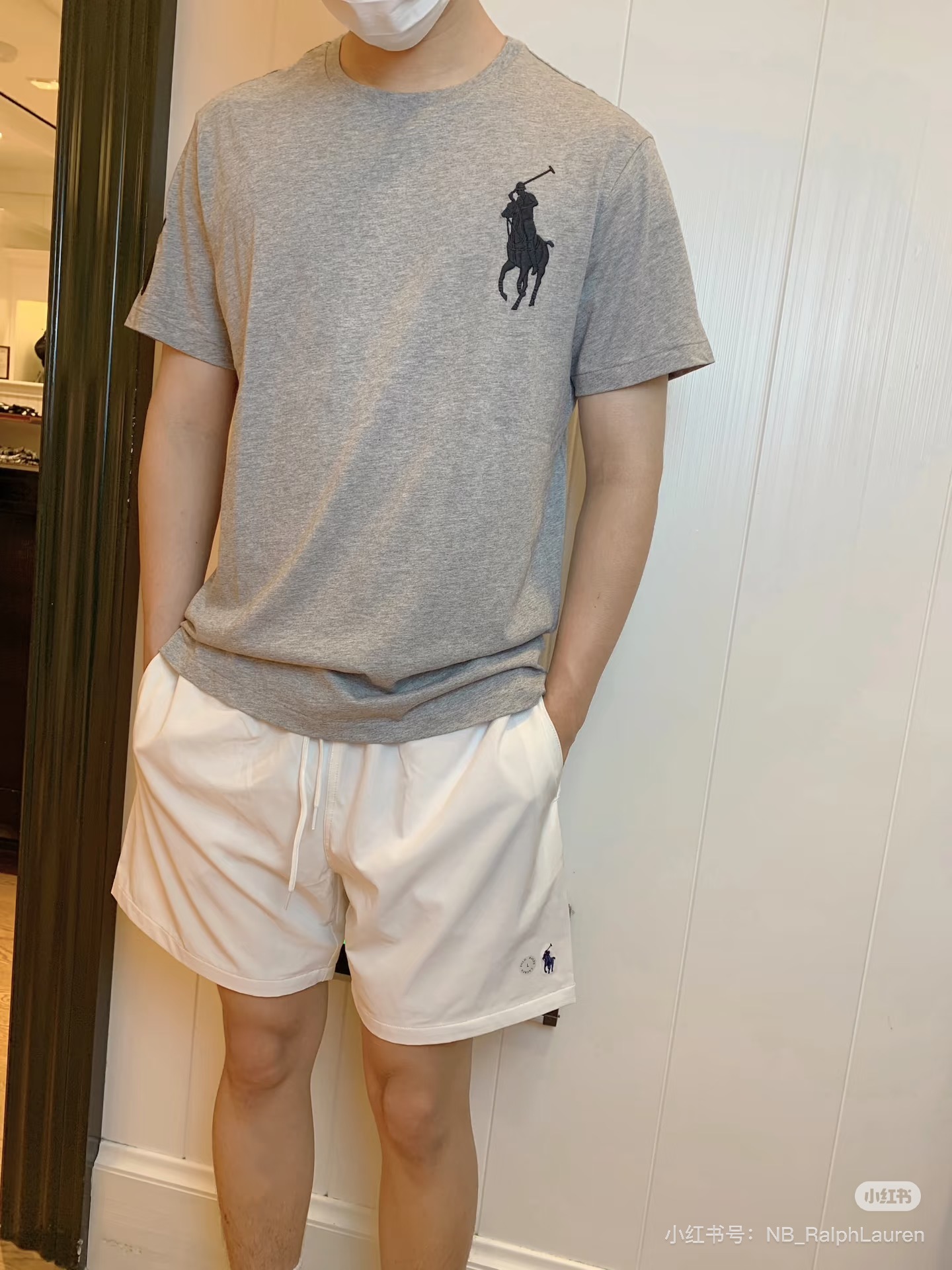 Ralph Lauren Embroidered Logo T-Shirt