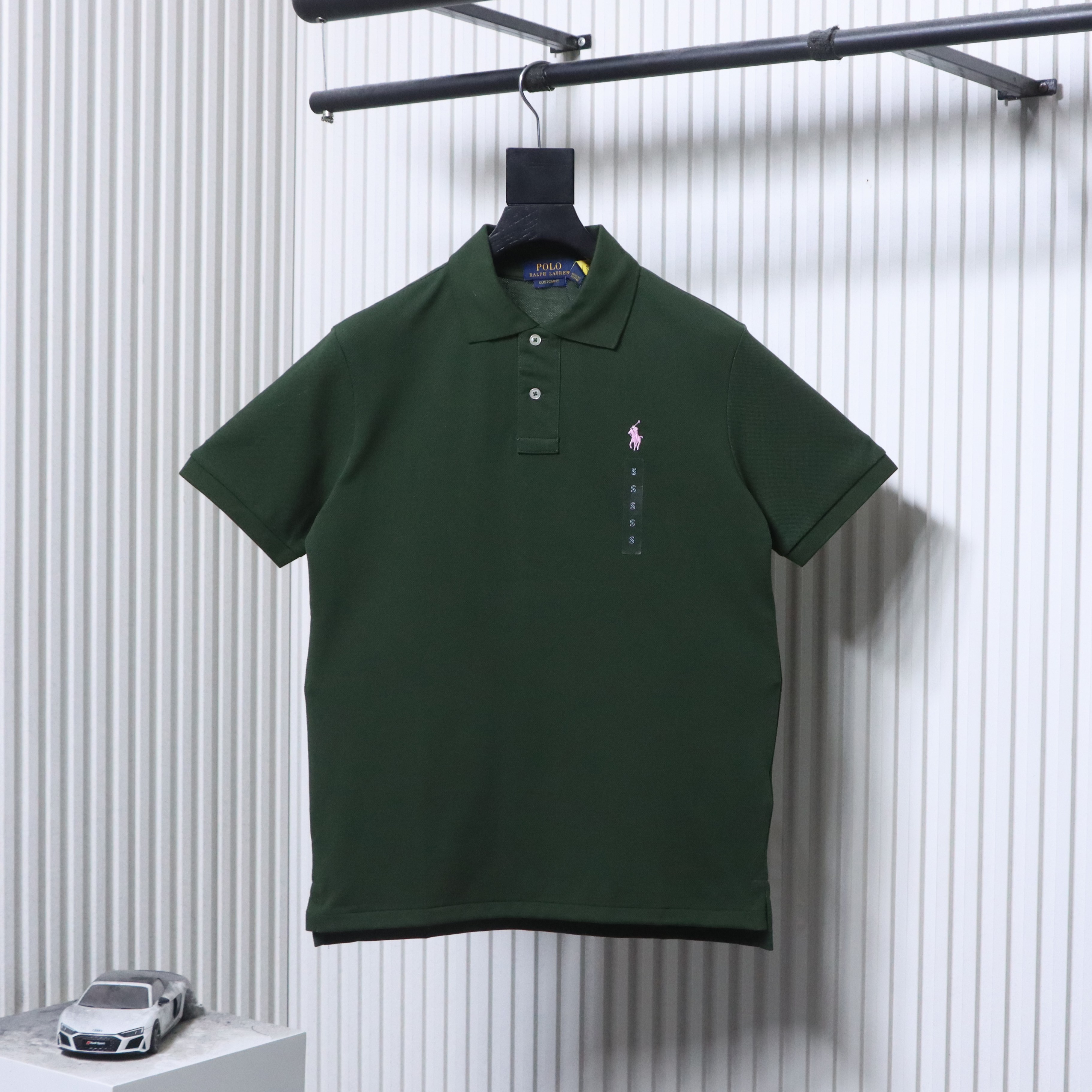 Ralph Lauren Embroidered Polo Shirt
