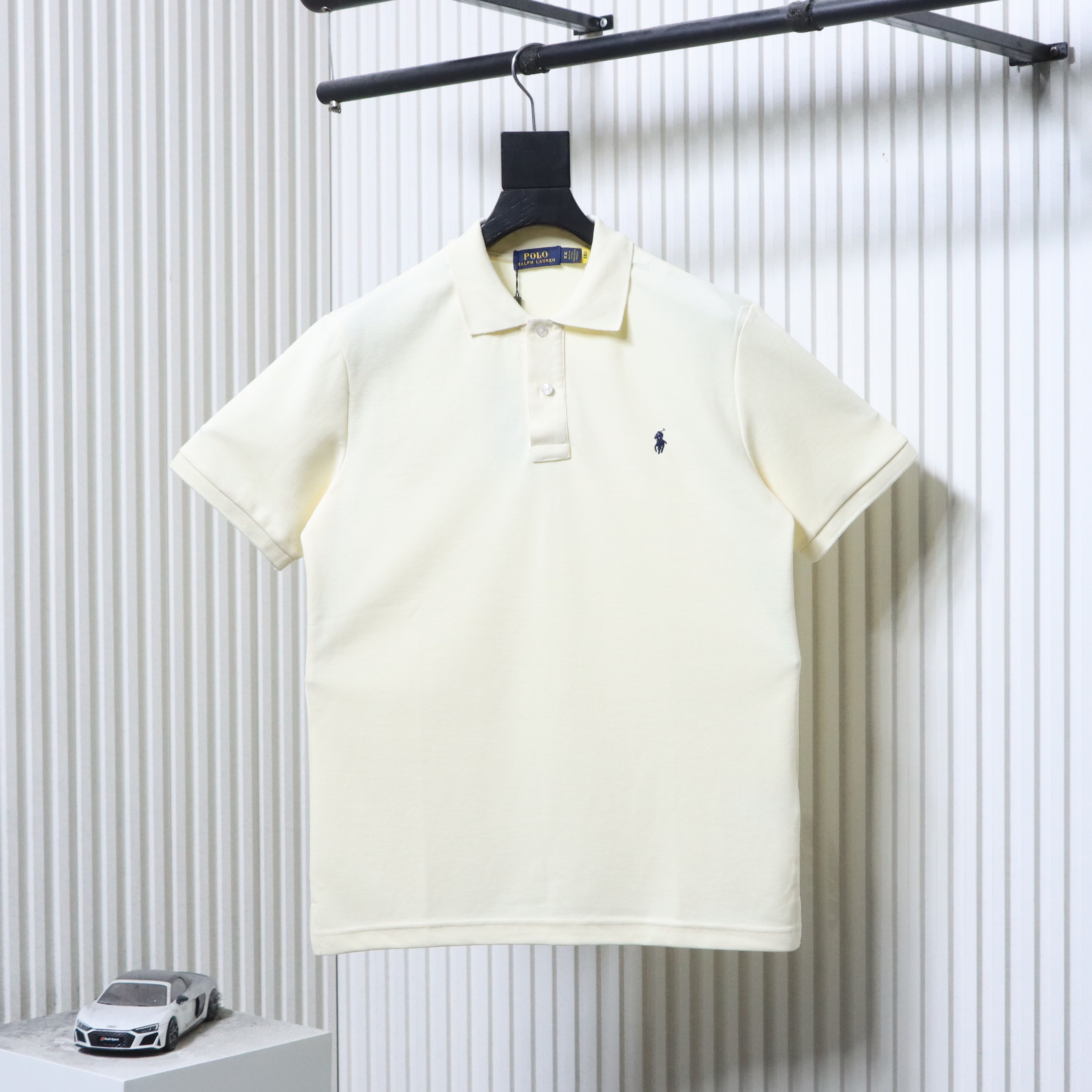 Ralph Lauren Embroidered Pony Logo Polo Shirt