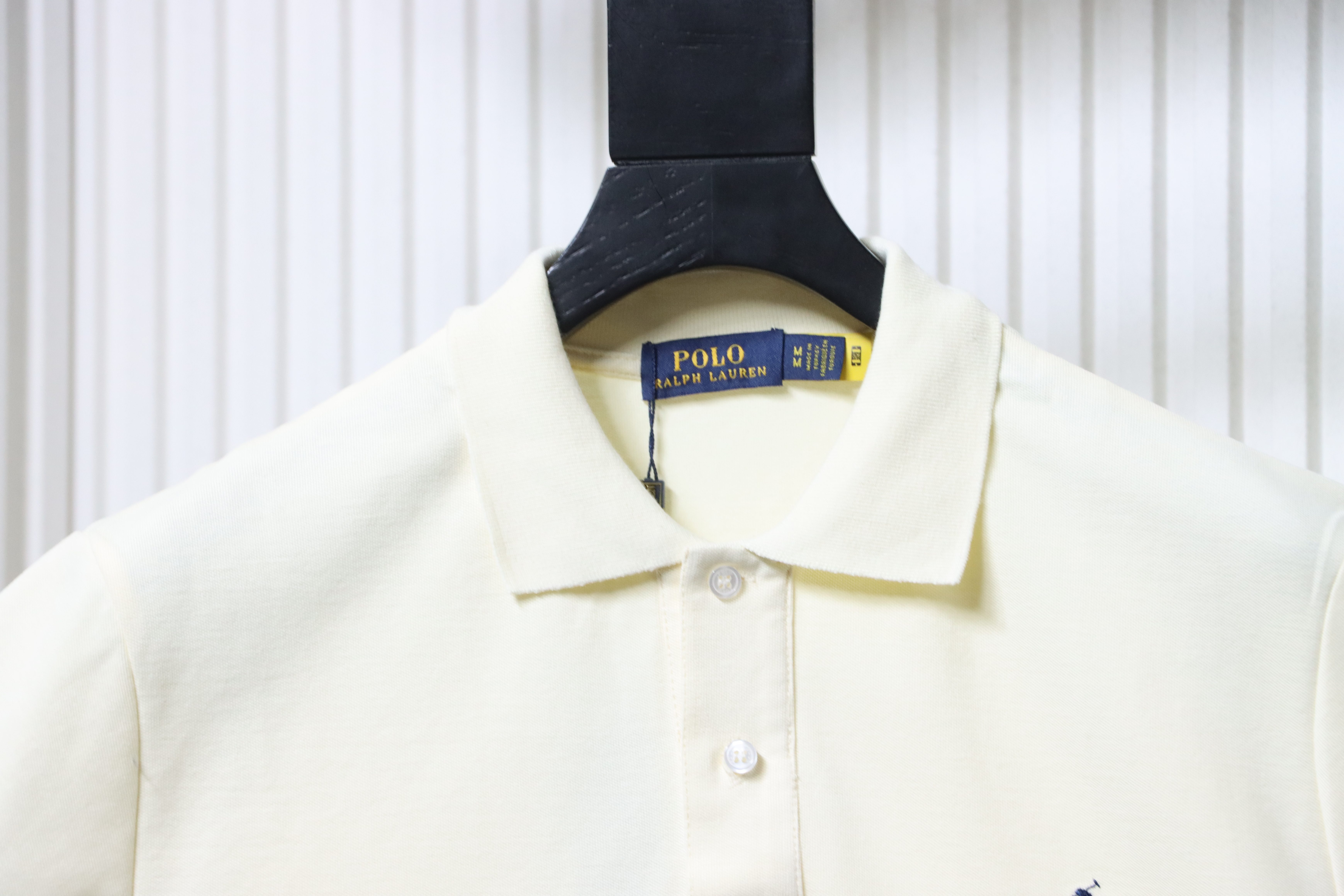 Ralph Lauren Embroidered Pony Logo Polo Shirt