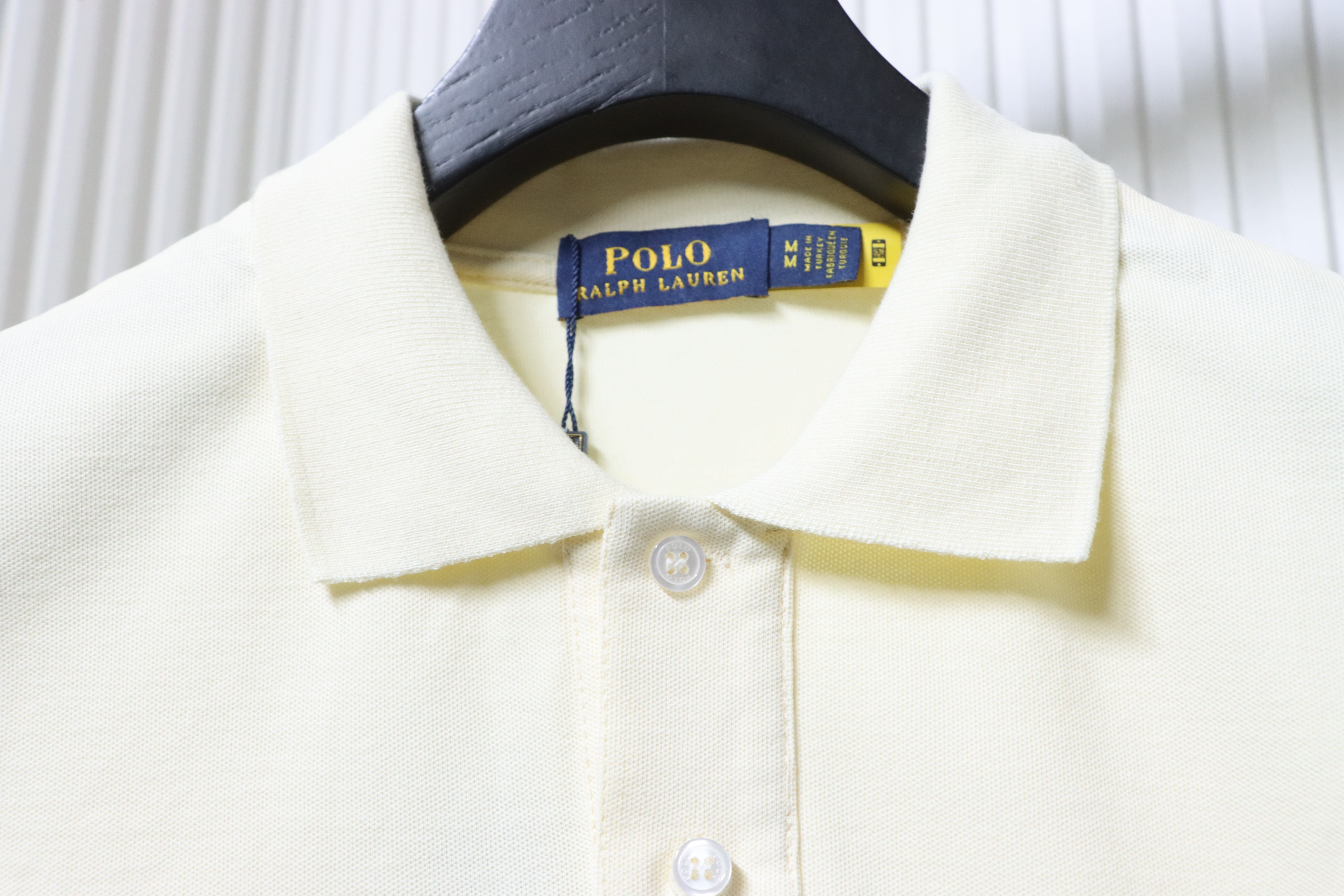 Ralph Lauren Embroidered Pony Logo Polo Shirt