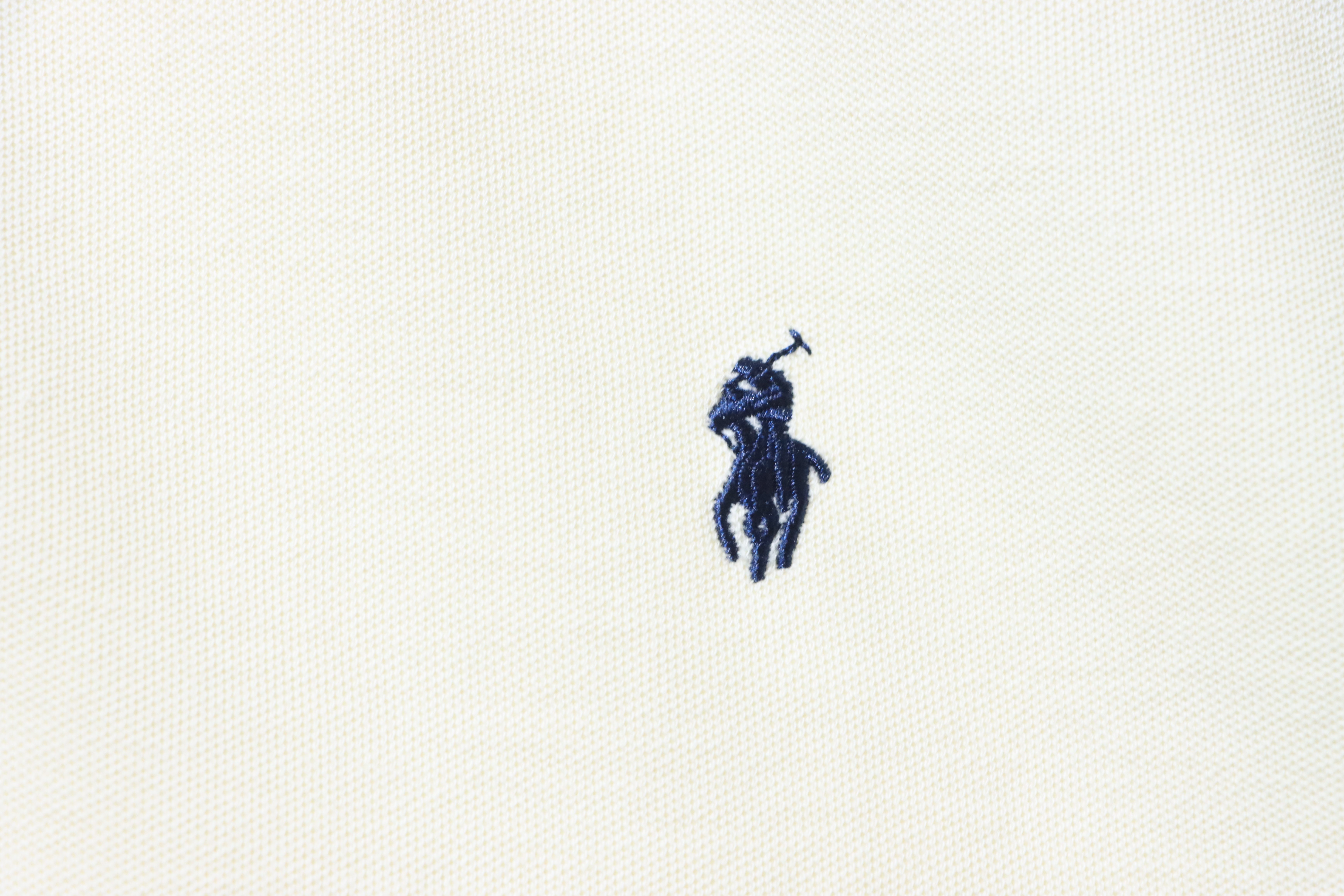 Ralph Lauren Embroidered Pony Logo Polo Shirt
