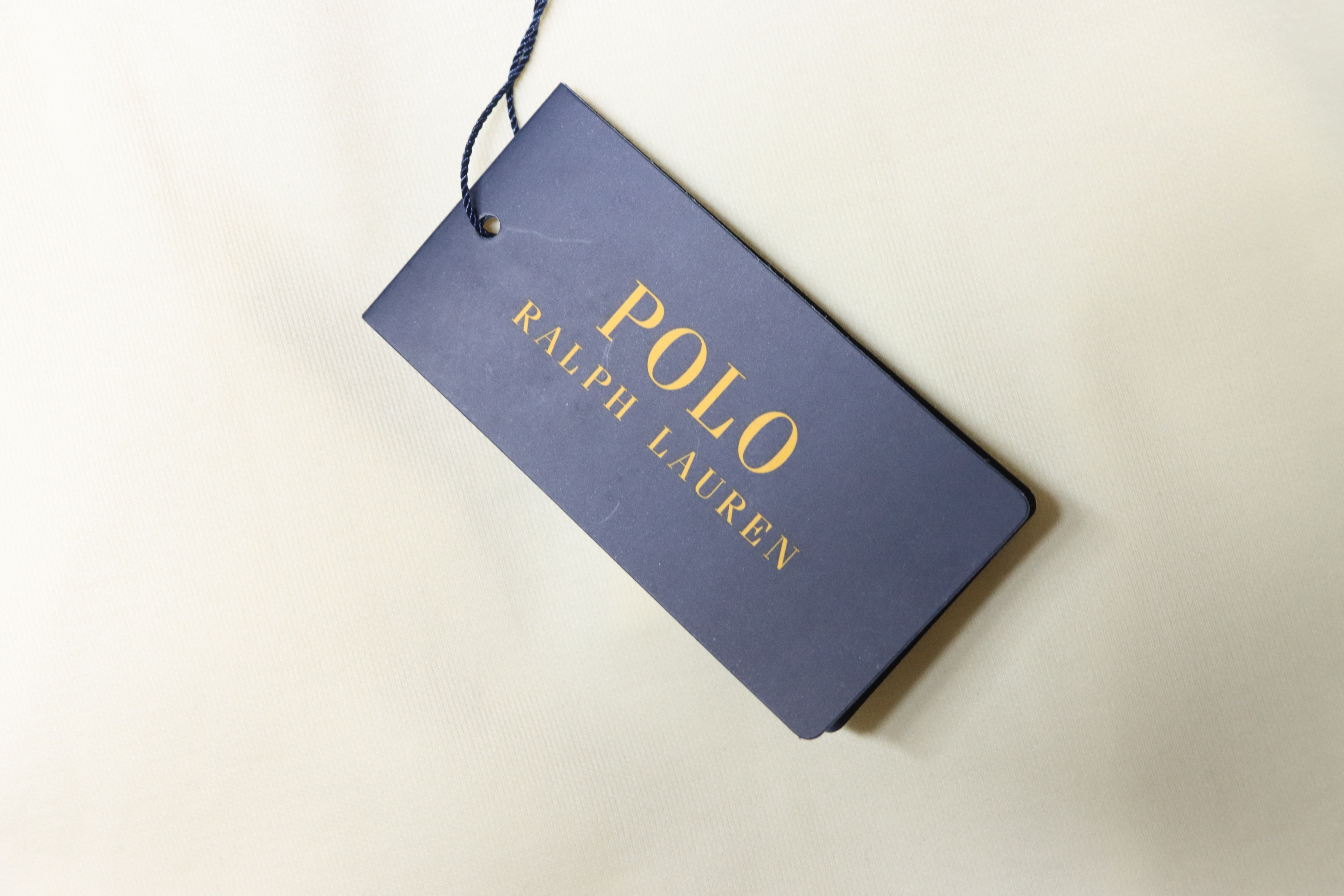 Ralph Lauren Embroidered Pony Logo Polo Shirt