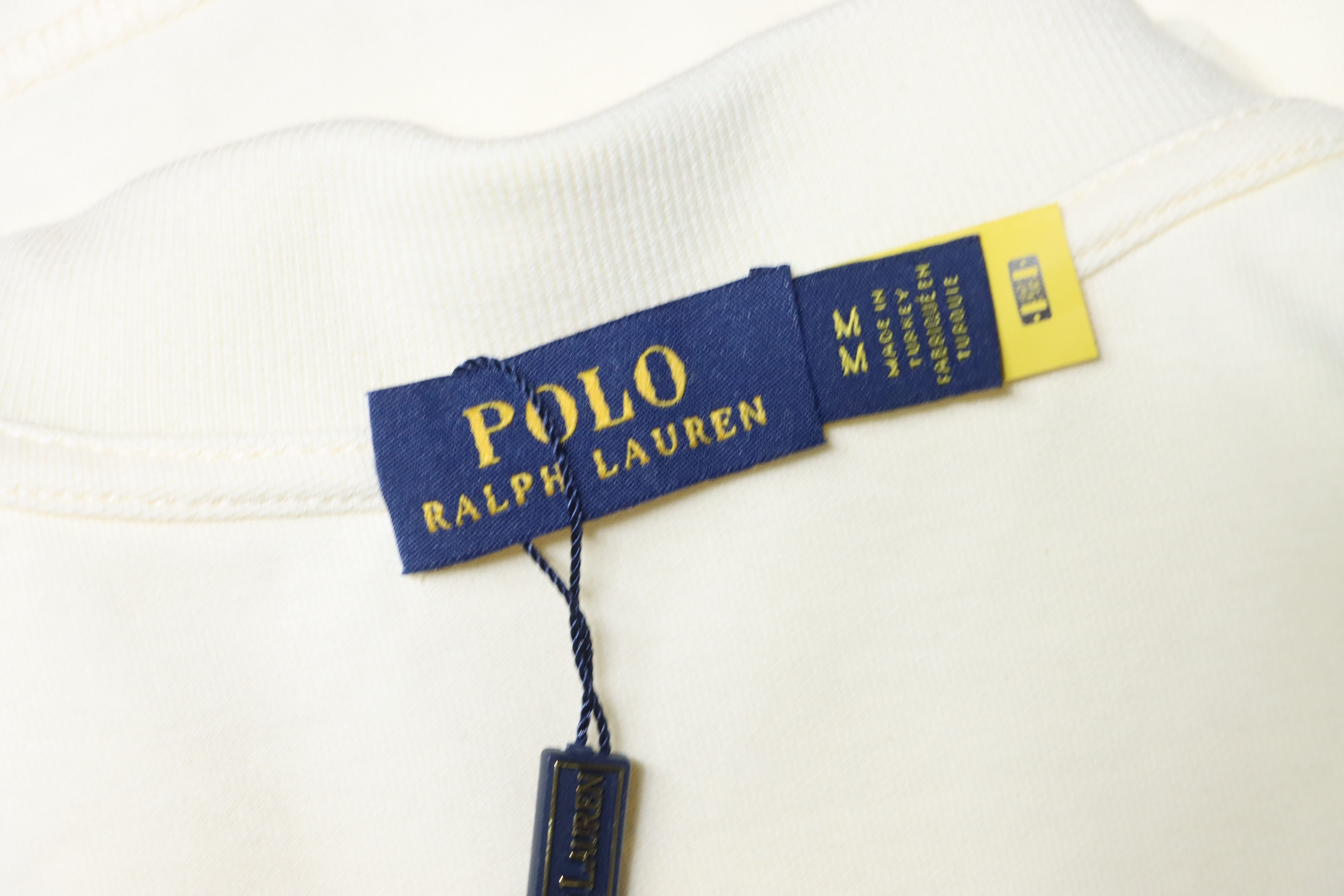 Ralph Lauren Embroidered Pony Logo Polo Shirt