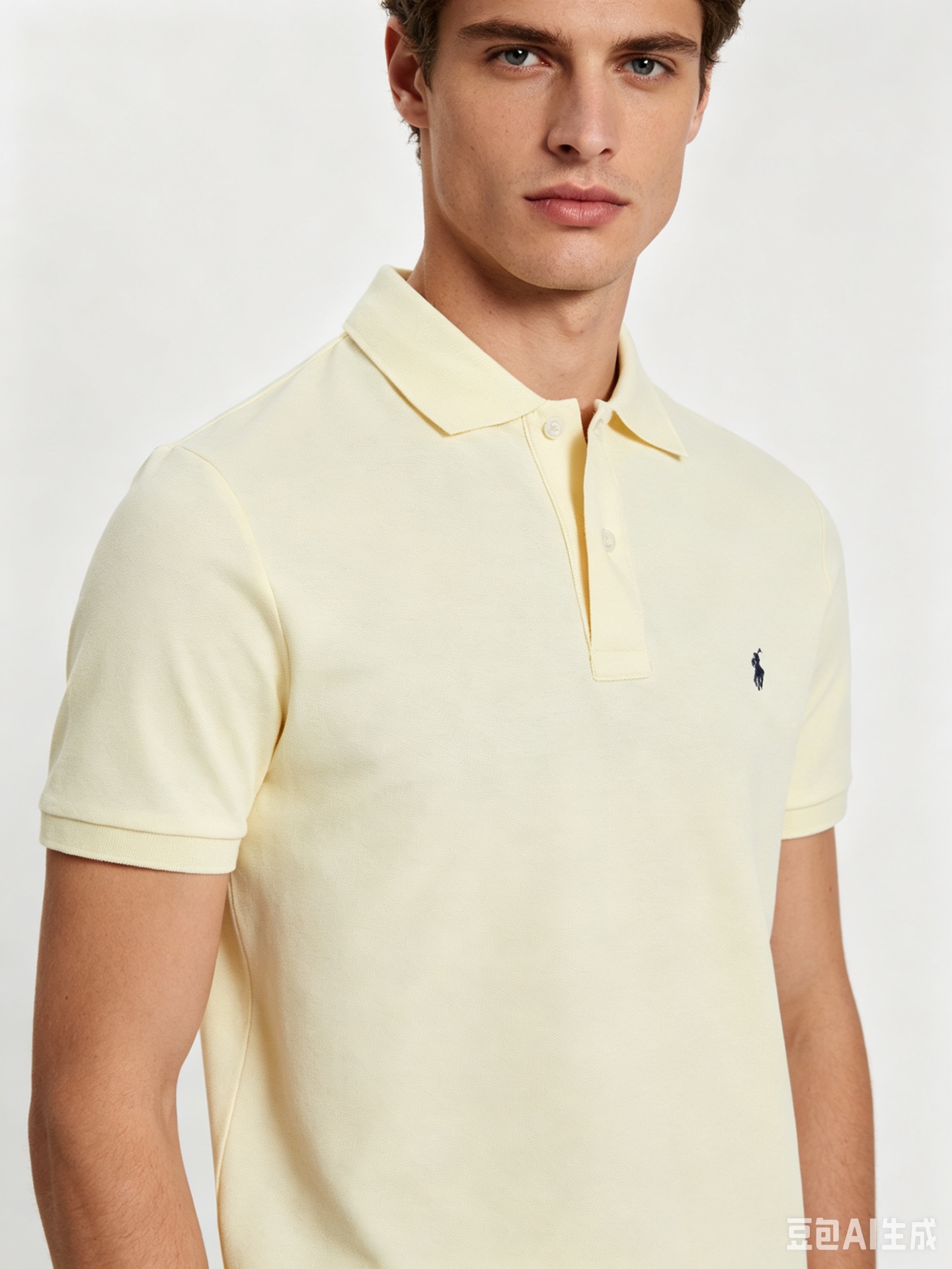 Ralph Lauren Embroidered Pony Logo Polo Shirt