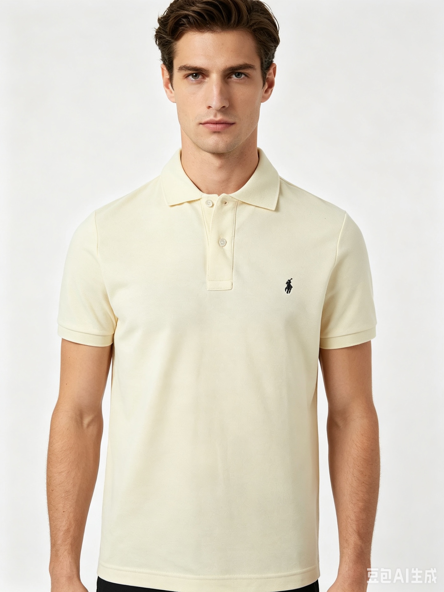 Ralph Lauren Embroidered Pony Logo Polo Shirt