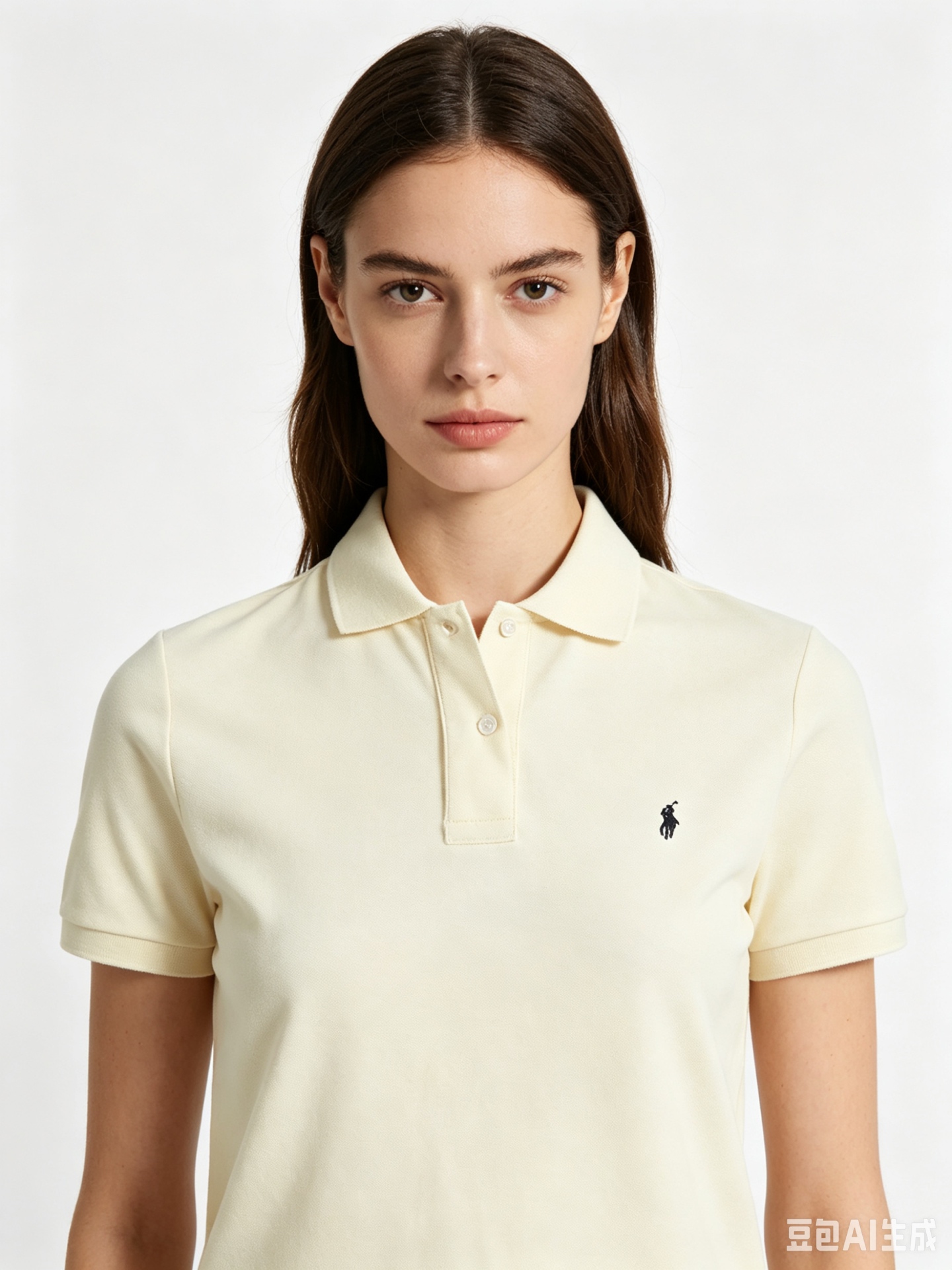 Ralph Lauren Embroidered Pony Logo Polo Shirt