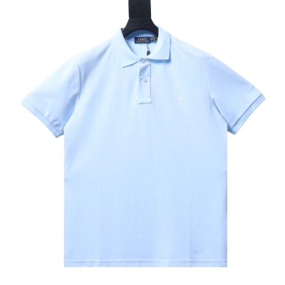 Ralph Lauren Embroidered Pony Logo Polo Shirt 01