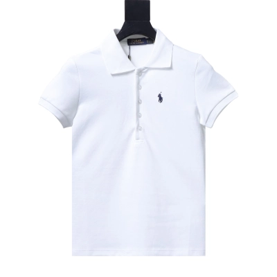 Ralph Lauren Embroidered Pony Logo Polo Shirt 01
