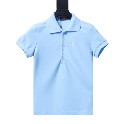 Ralph Lauren Embroidered Pony Logo Polo Shirt 01