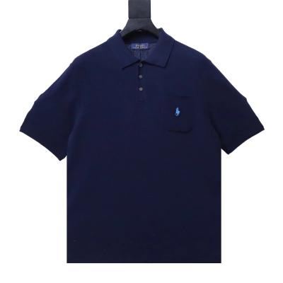 Ralph Lauren Embroidered Pony Logo Polo Shirt 01