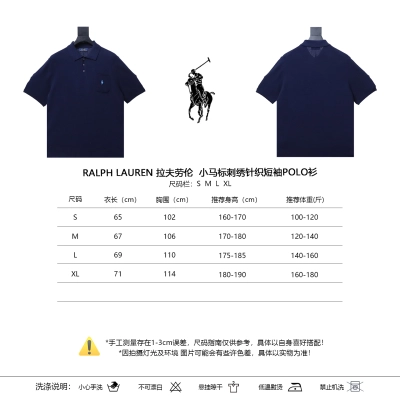 Ralph Lauren Embroidered Pony Logo Polo Shirt 02