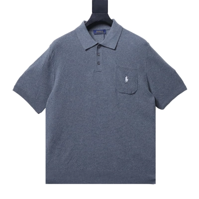 Ralph Lauren Embroidered Pony Logo Polo Shirt 01