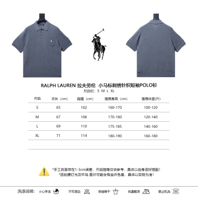Ralph Lauren Embroidered Pony Logo Polo Shirt 02