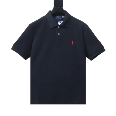 Ralph Lauren Embroidered Pony Logo Polo Shirt 01