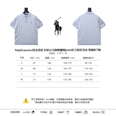 Ralph Lauren Embroidered Pony Logo Polo Shirt 02