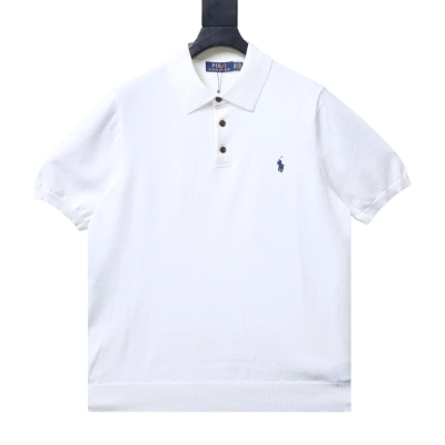 Ralph Lauren Embroidered Pony Logo Polo Shirt 01