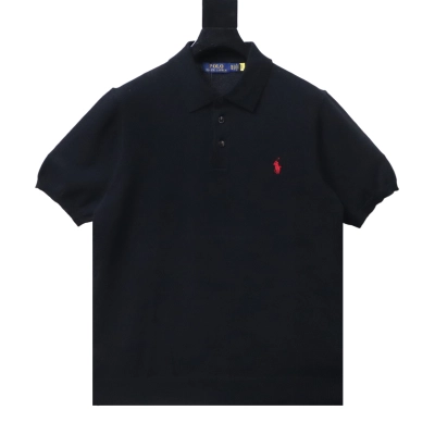 Ralph Lauren Embroidered Pony Logo Polo Shirt 01
