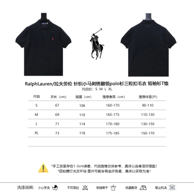 Ralph Lauren Embroidered Pony Logo Polo Shirt 02